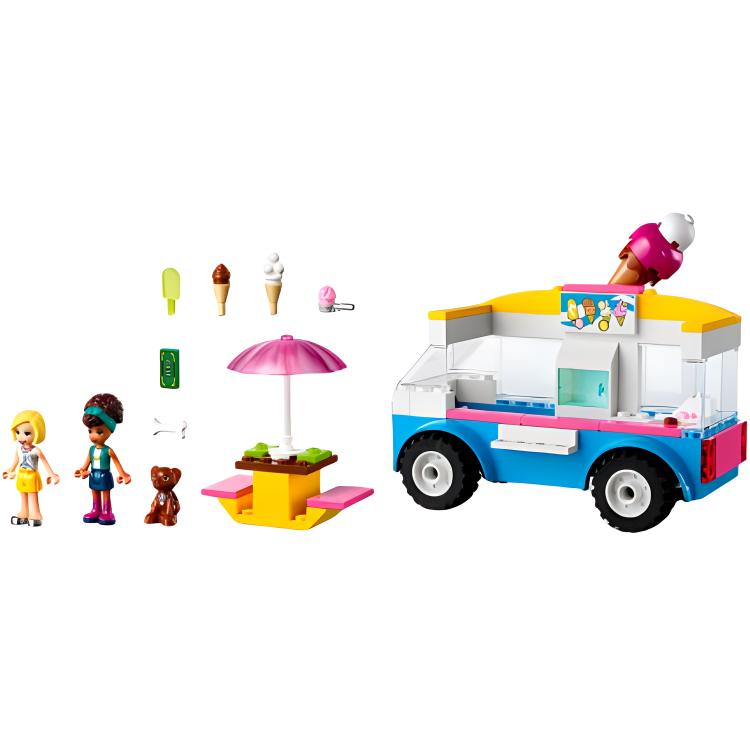 Конструктор LEGO Friends "Грузовик со сладким мороженым" (41715) - Boxette Shop
